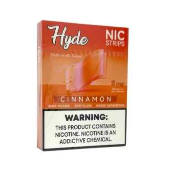 Cinnamon Hyde Nicotine Strips 20 Strips/Pack