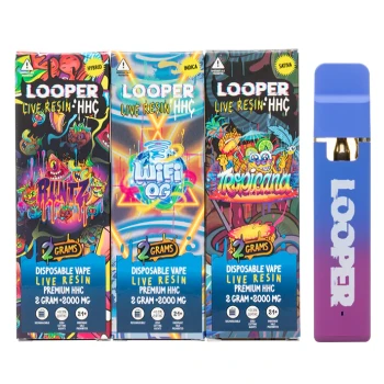 Looper HHC Disposable Vape Kit