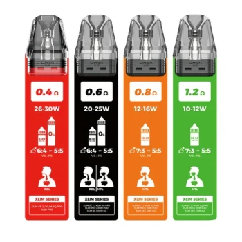 OXVA Xlim Top Fill V3 Pod Cartridge 3pcs/pack