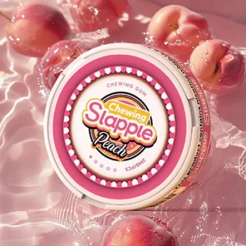 Slapple Nicotine Gum (40 Gums / Can)