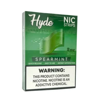 Spearmint Hyde Nicotine Strips 20 Strips/Pack