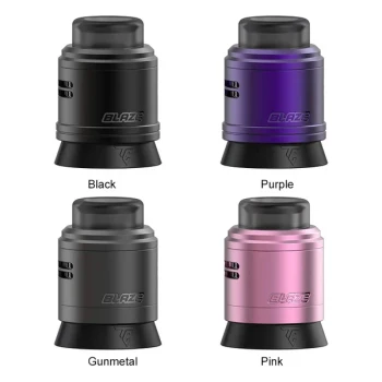 Thunder Cloud Blaze Dual Coil 24mm RDA