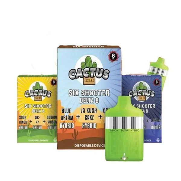 Cactus Labs Six Shooter HHC Disposable Review: A Revolutionary Vaping Experience