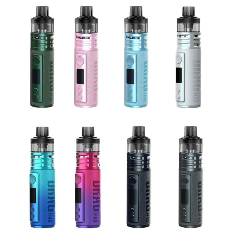 VOOPOO Drag H40 Kits Review: Best Choice For Advanced Vapers