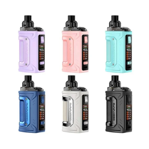 Geekvape H45: New Masterpiece of Aegis Series